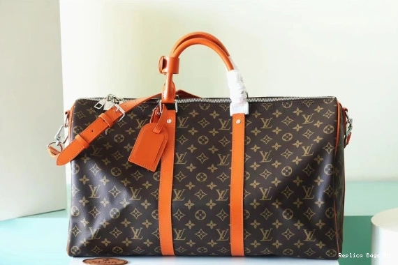 Cheap LOUIS VUITTON KEEPALL BANDOULIÈRE 50 0802
